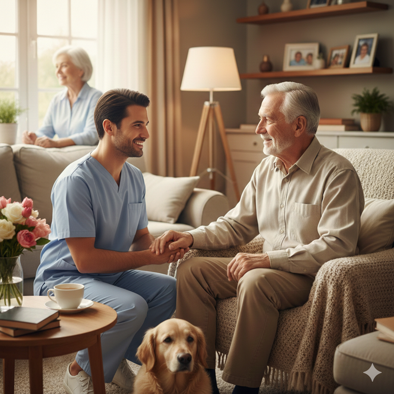 Fachada do Lar para Idosos Liberato Lopes