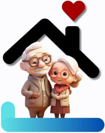 Logo Lar para Idosos Liberato Lopes